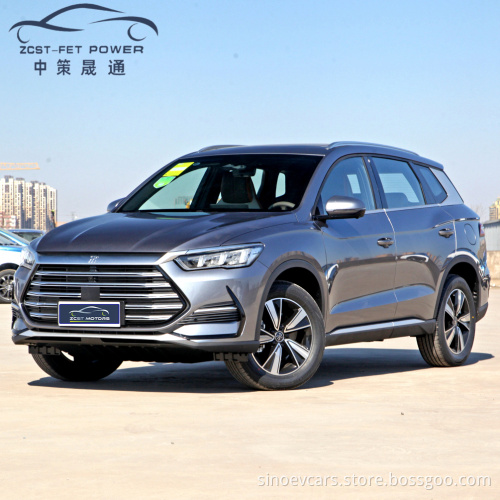 Outstanding Quality 4 Seater Lithium Battery Song Electric Cars For Adult